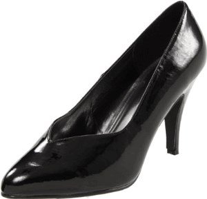 Ellie Shoes Women's 4 Inch Heel D Width Pumps (Black;13)