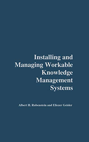 Installing and Managing Workable Knowledge Management Systems view 2