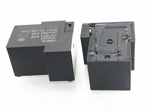 Relais HF2150-1A-24DE 24V pour gestion domotique et chauffage lot de 10