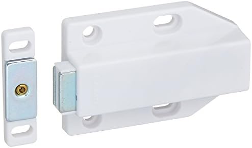 Sugatsune - FBA_ML120WHT Touch Latch Magnetic (Long Stroke) for Large Doors White (B000REN6LY)