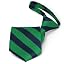 Kelly Green and Navy Blue Striped