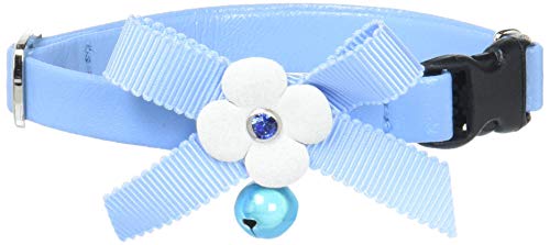 バーディ (BIRDIE) FLCフラワーリボンカラー ブルー 猫用 473