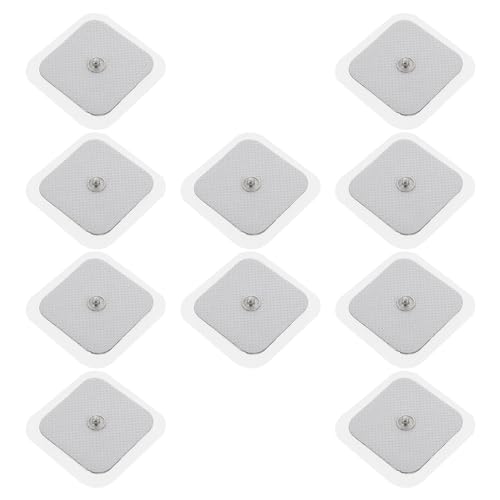 FRCOLOR 10 Piezas Lámina De No Tejida Almohadillas De Portátiles Almohadillas Para Unidades De Masaje Accesorio De Fisioterapia Tela No Tejida