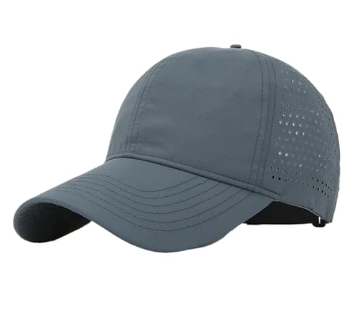 Casquette camionneur légère et respirante homme grand tour de tête