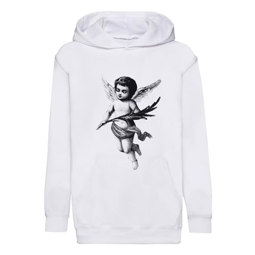 Sweat enfant ange de Noël le cadeau vintage idéal pour faire plaisir aux petits