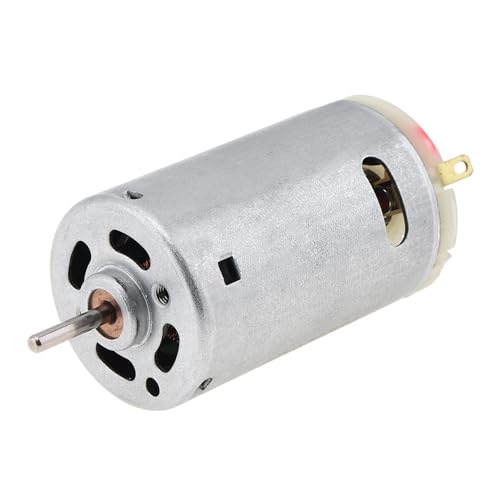 Moteur 395 DC 6-24V micro moteur de bricolage grande vitesse pour petits appareils