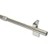 Produktbild INTERDECO Klemmstange Edelstahl Optik/ausdrehbare Gardinenstangen ohne Bohren 10/8 mm Ø Fina, 80-110 cm