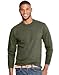 Hanes Mens X-Temp Long-Sleeve T-Shirt (O5716) Camouflage Green Heather XL