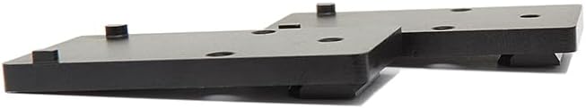 Metal Base Red Dot Optic Mount Plate for Taurus TS9, TH9, TH40, TH9c, TH40c, TH380, PT838,PT809, PT24/7, Compatible with RMR, Sentry, SRO, 507C