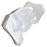 BABIBAOBEI Silla de exhibici&oacute;n de mu&ntilde;ecas con correa ajustable para decoraci&oacute;n de oficina, soporte de ventilaci&oacute;n de coche, soporte de exhibici&oacute;n...