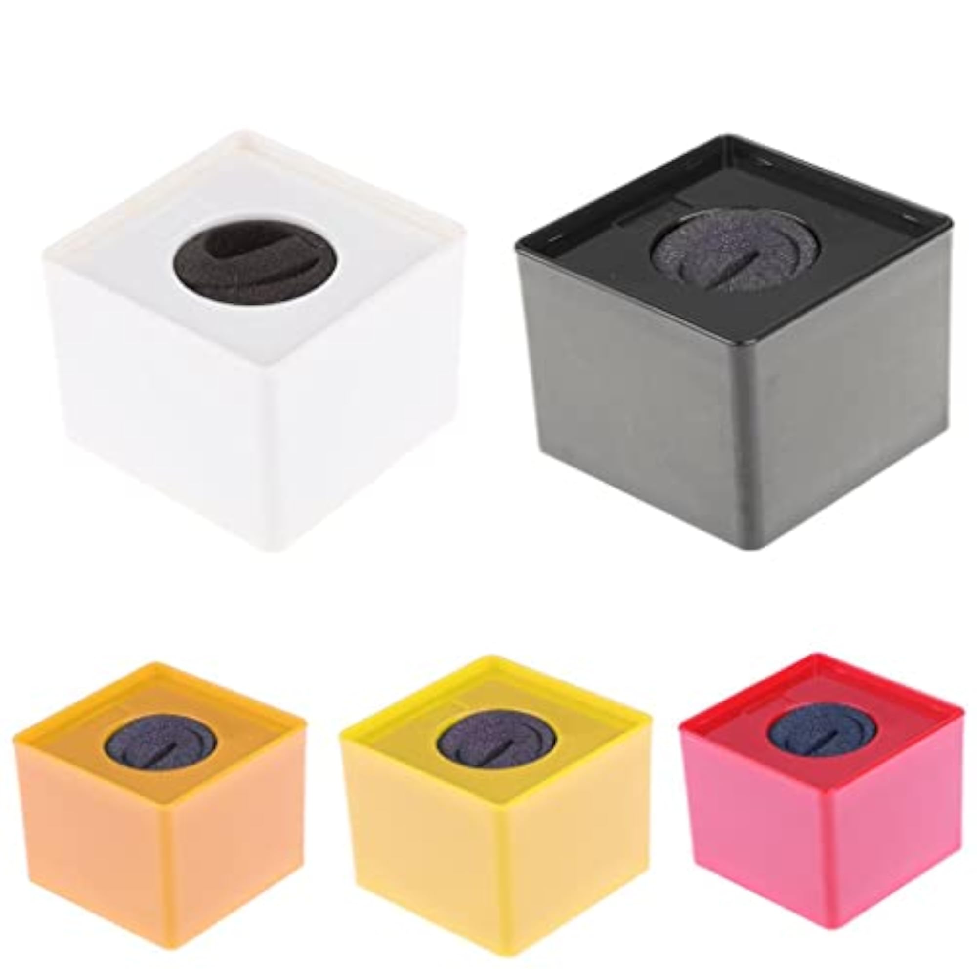Square Mic Microphone Logo Flag Station Log