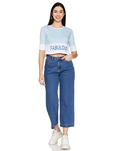Image of DHRUVI TRENDZ Women's Regular Fit TOP