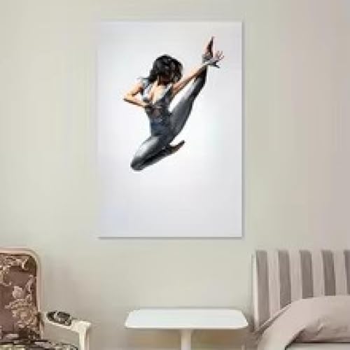Décoration murale grand format 60x80 avec cadre pour habiller un mur vide