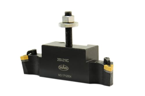 Shars Universal Tool Holder #16 BXA Combo Turning and Facing WNMG33 Insert 202-9582 P)