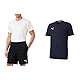 PUMA Herren Teamrise Training Shorts, Puma Black-puma White, L EU & Herren T-Shirt, Puma Black, L