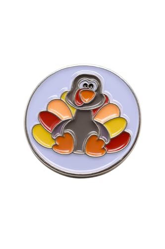 Tommy Turkey Golf Ball Marker for Putting & Alignment