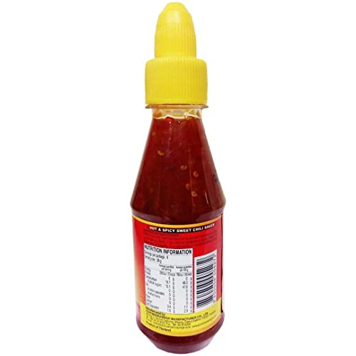 Image of Pantai Norasingh Hot & Spicy Sweet Chili Sauce, 200 ml
