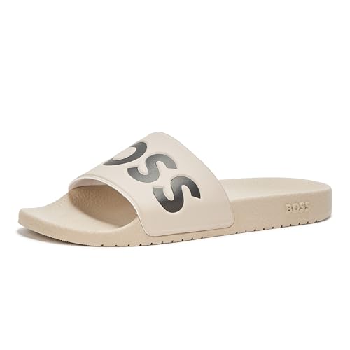 Image of BOSS Men's Big Logo Slide Sandals