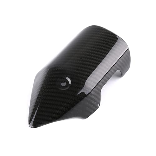 Capot d'échappement en carbone pour Yamaha MT10 FZ10 2016-2021