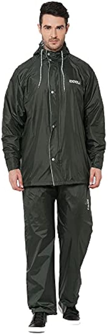 ZEEL Men's Solid Regular Jacket (JS111_Green_2XL) : Amazon.in: Fashion