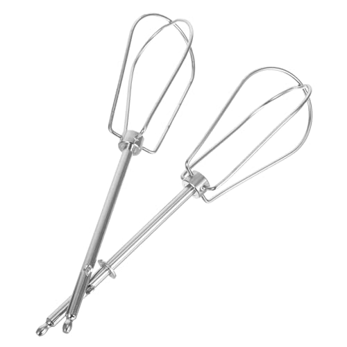 Catálogo de Varillas de batir los más solicitados. 46 HIAKDOFT 2piezas Accesorios Para Batidora Manual Varillas De Acero Inoxidable Para Mezclar y Batir Repuestos Duraderos Para Cocina Compatibles Para Repuesto Repostería y Cocina...