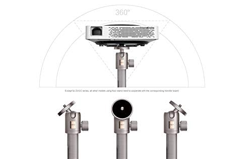 XGIMI Projektor-Bodenständer, Horizon(Pro, Ultra),Horizon S Max,Elfin Flip,MoGo 3 Pro,MoGo 2 Pro,MoGo 4,Halo+,Vibe One und für Projektoren Anderer Marken, die Anderen Modellen gemeinsam