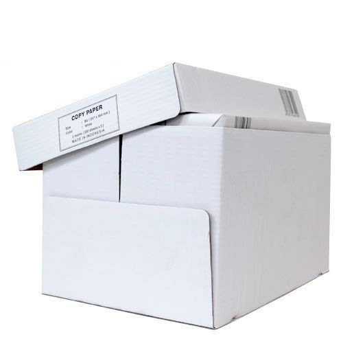 Amazon | コピー用紙 B4 2500枚(500枚x5冊) 高白色 1箱 | コピー用紙