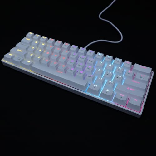 Clavier Gamer Mécanique USHOBE PC Lumineux Ergonomique