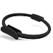 FBSPORT Pilates Ring, Pilates Circle 15 Inch, Widerstandsring Doppelgriff Fitness Ring Yoga Rings für Flexibilität, Core-Training