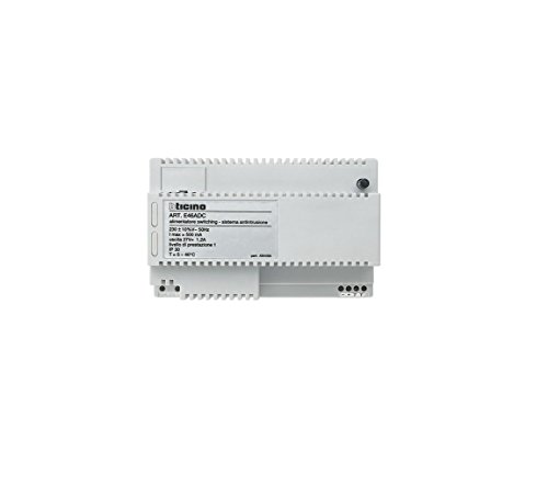 Prodotto in Italia BTicino Spa E46ADCN Alimentatore