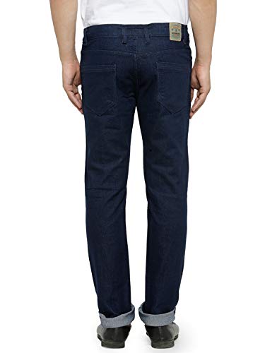 Image of Ben Martin Men's Slim Fit Denim Jeans - Casual Pants Raw Blue 36