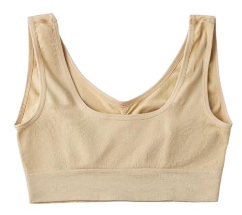 Hiking Gril Women's Comfort Wirefree Bralette Unpadded Sleep Yoga Bra3