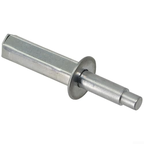 Kit de reparación de herrajes para puerta bi-plegable para puertas de 1 a 1-3/8 pulgadas de grosor, conjunto de soporte pivotante superior con construcción de nylon y metal para paneles de clóset de hasta 50 lbs miniatura 7