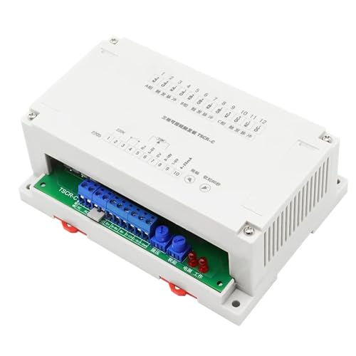 Carte de déclenchement thyristor triphasé TSCR-C régulation tension