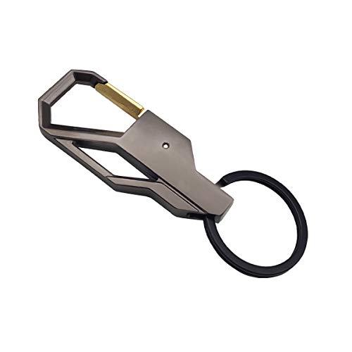 Heavy Duty Key Chain with Key Ring Stainless Steel for Home Tool and