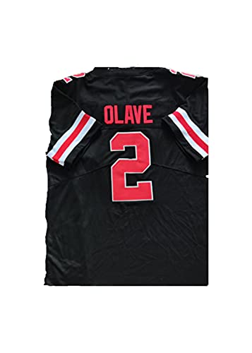 Moc.Muc Boys Ohio #2 State College Football Jersey-Youth