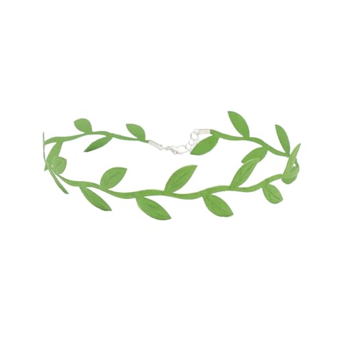 Collier feuilles vertes en argent, votre amulette porte-bonheur empreinte de poésie