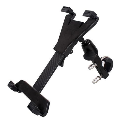 BYERZ Soporte para Tablet de Moto y Bicicleta, Altura Ajustable, Instalación Fácil para 7-10...
