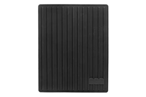 Mustang Silikonmatte, Besteckablage, 27,5 x 35,3 x 0,7cm, Hitzebeständig bis 230 Grad, Finnland Cover