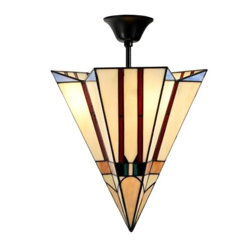 Lampe Suspendue Tiffany Tuschinski Grand Eclairage Doux Plafond Haut - 2