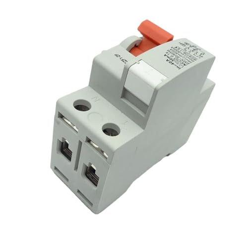Interrupteur de sécurité différentiel 2P 16A 30mA type A EM