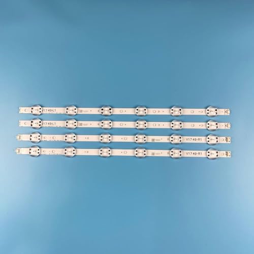 Tira de LED para iluminación trasera con base de aluminio para 49UJ6517-ZA