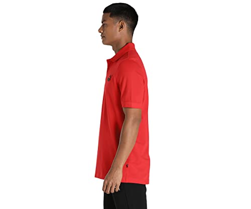 Image of PUMA Men's Cotton Regular Fit T-Shirt
