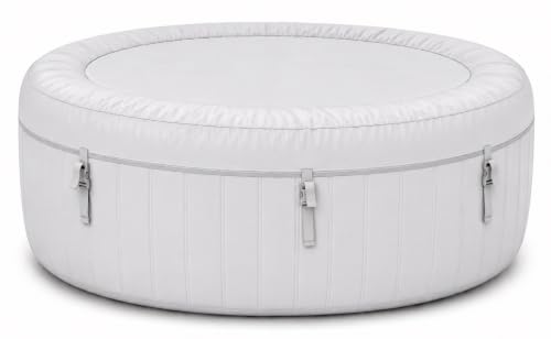 Lazy Spa compatible Paris Replacement Inflatable Body Liner/Inflatable Body NEW MODEL 2026 with Top Leatheroid Cover (pump and inflatable lid NOT Inluded)