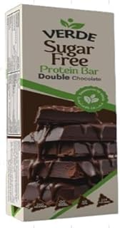 لوح بروتين شوكولاتة مزدوج من فيردي