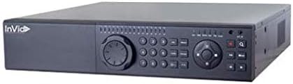INVID TECH PN1A-32X16, 32 Ch NVR with 16 Plug & Play Ports, 256 Mbps, 8 HD Bays, 4K