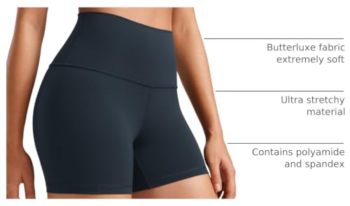 Image of CRZ YOGA Butterluxe Biker Shorts 4 inch | Extremely Soft, Gentle Compression, Yoga, High Waisted, for Women