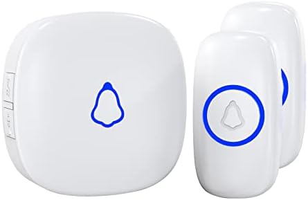 Wireless Doorbell, SECRUI Electric Cordless Door Bells Chime IP55 - View #7