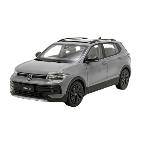 Voiture miniature Tharu XR 1/18 en métal gris : le cadeau idéal pour collectionneur