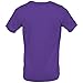 Gildan Adult Softstyle Cotton T-Shirt, Style G64000, Multipack, Heather Purple (2-Pack), Large